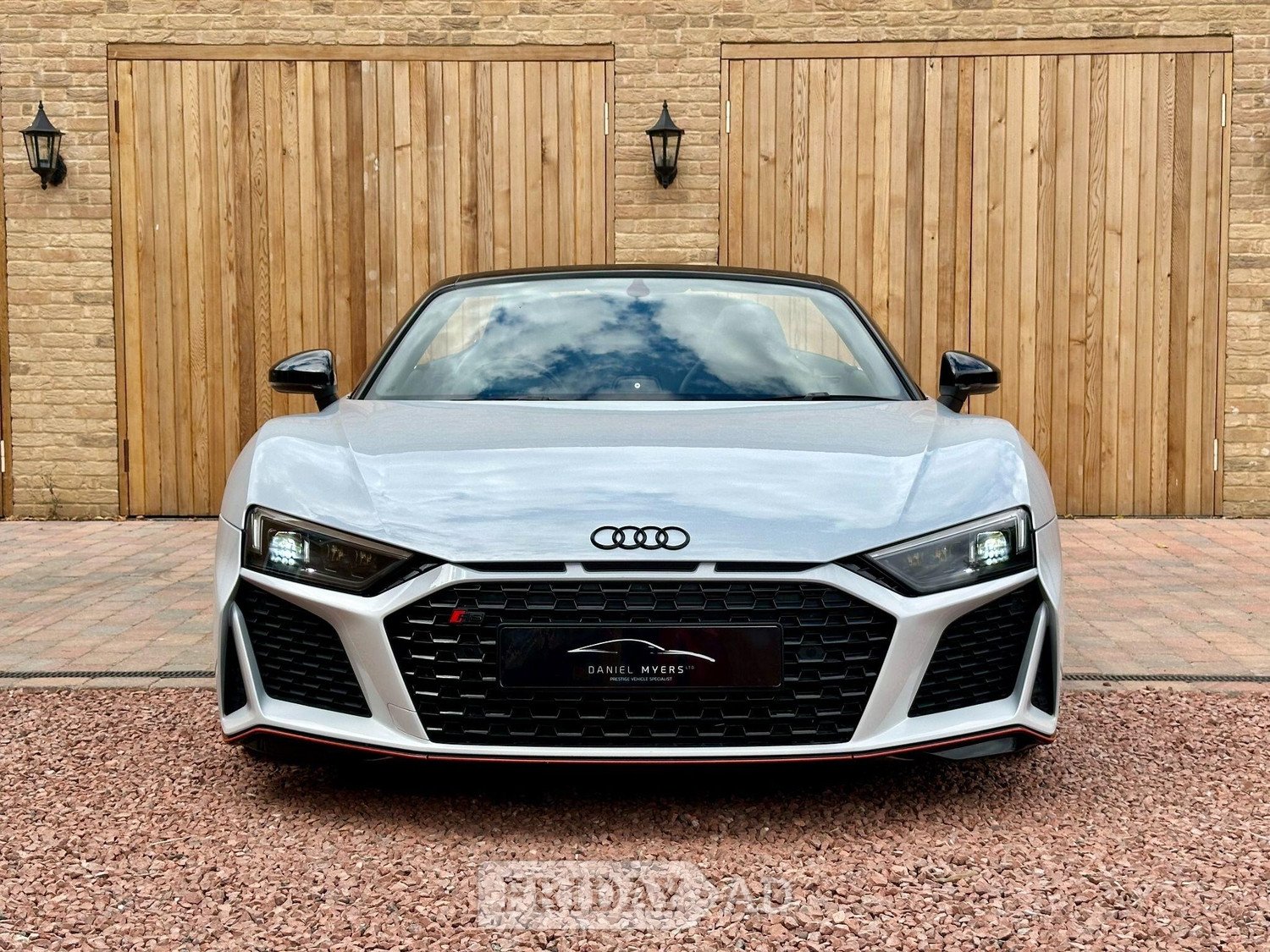Audi R8 Leeds