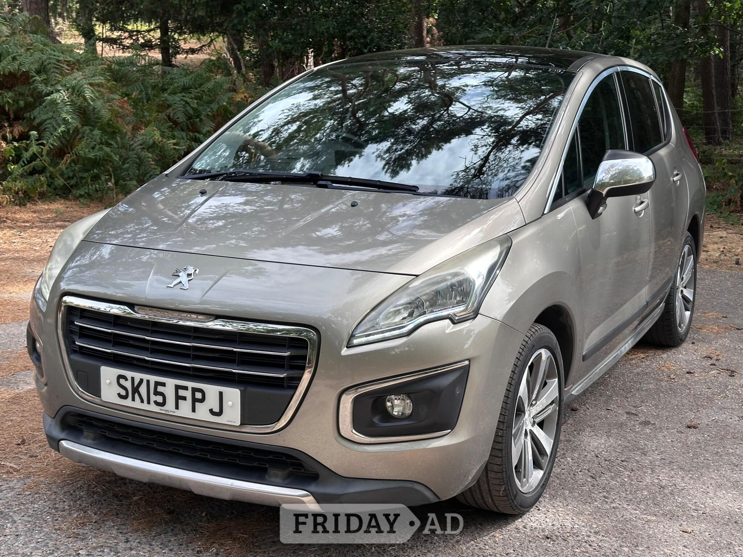 [ berth ]Peugeot 3008
