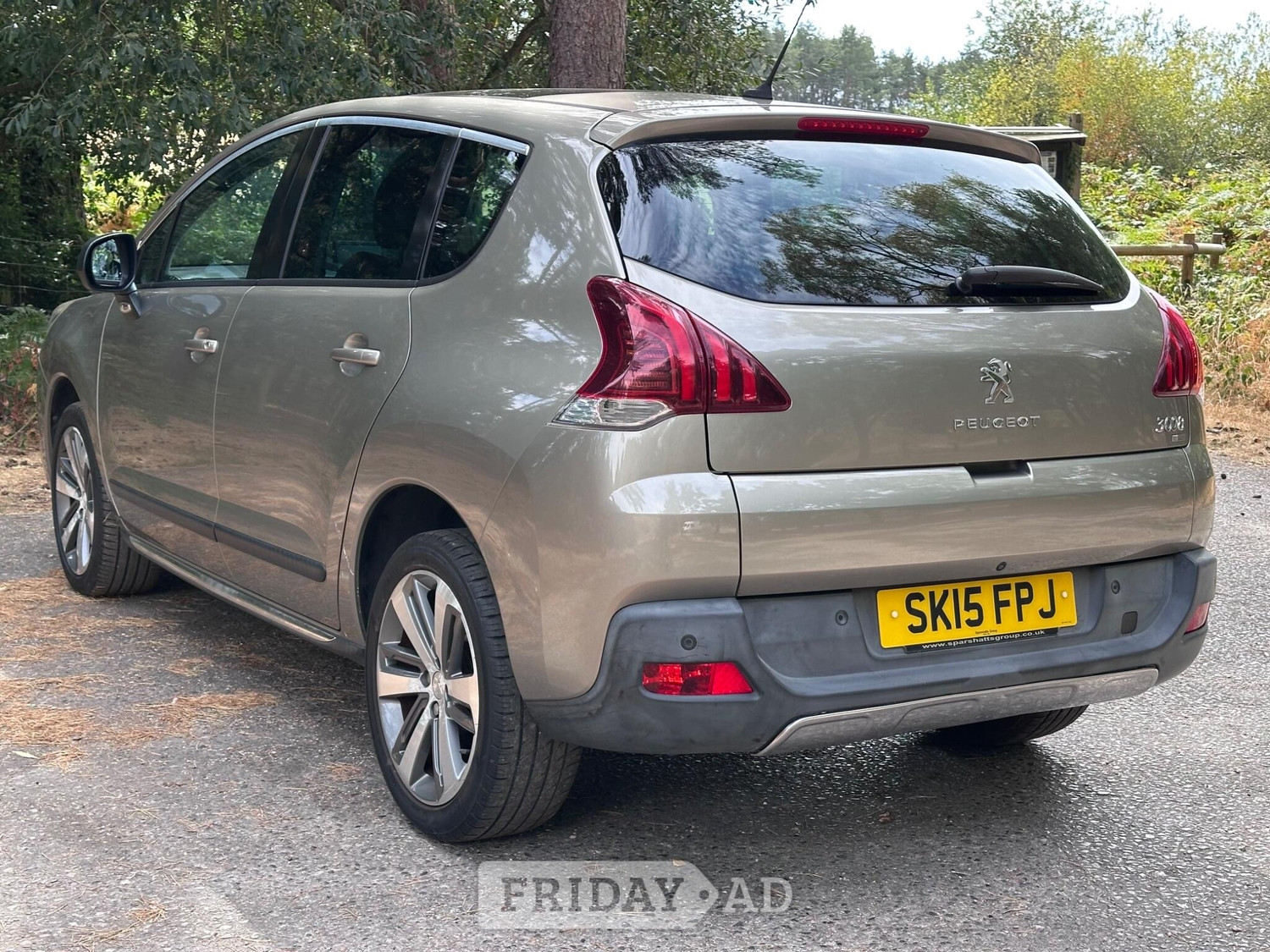 Peugeot 3008 2015 - Cars in Ringwood