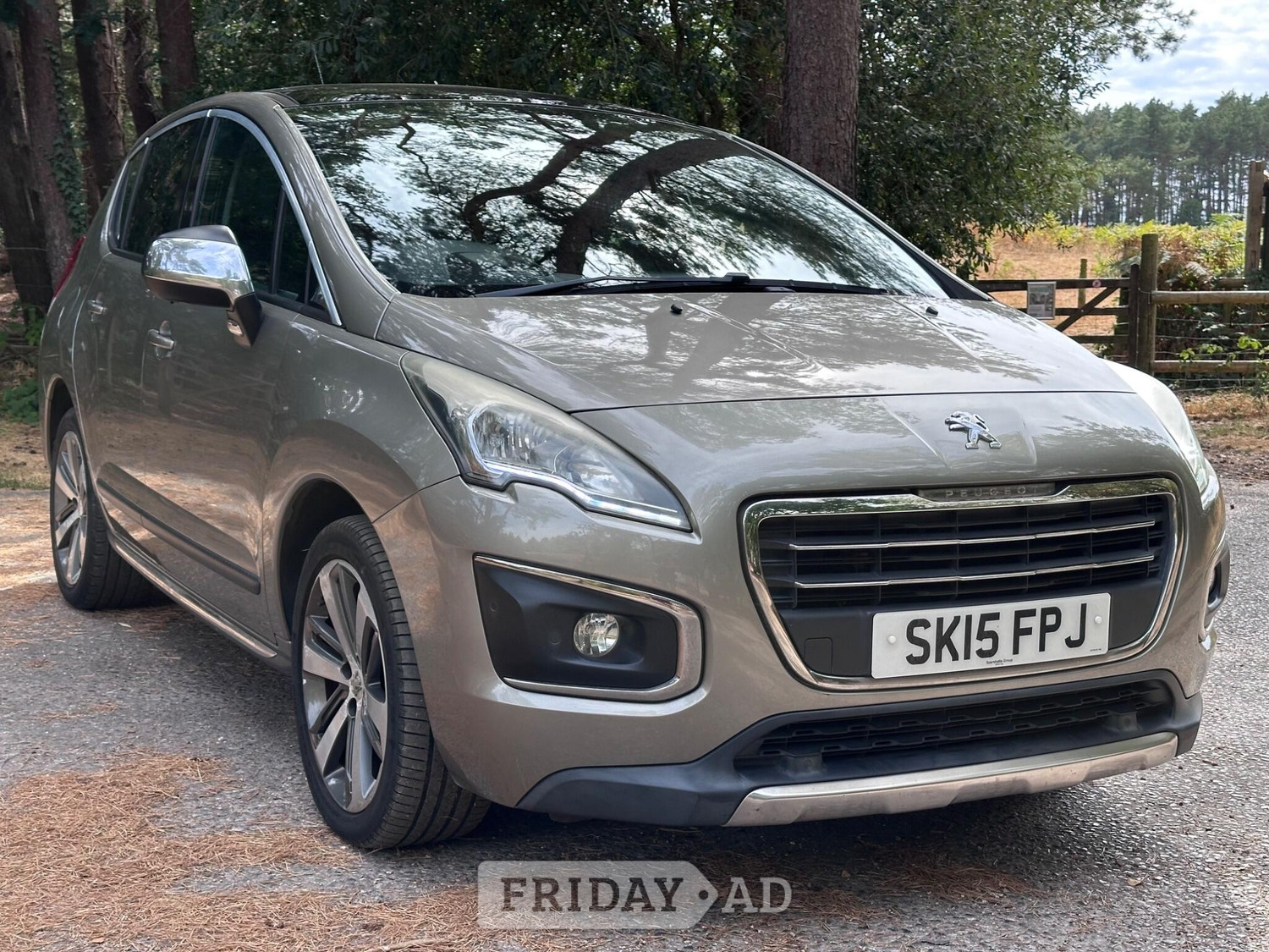 Peugeot 3008 2015 - Cars