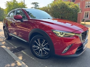 Mazda CX-3 2015
