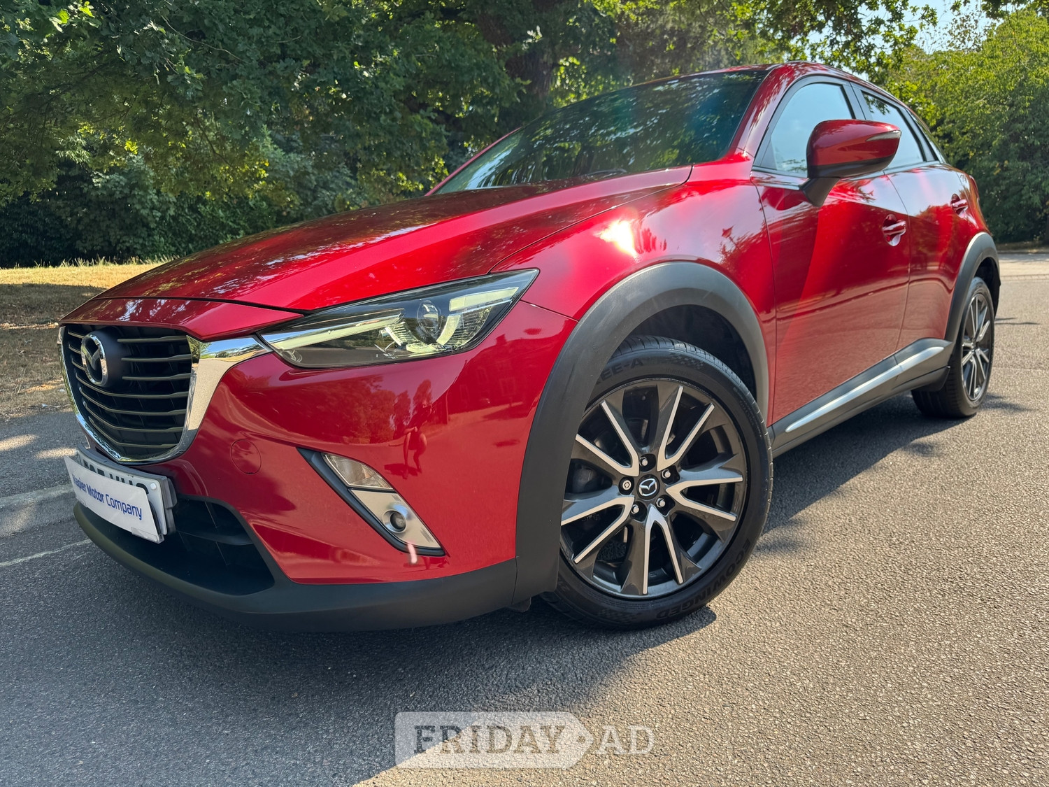 [ berth ]Mazda CX-3