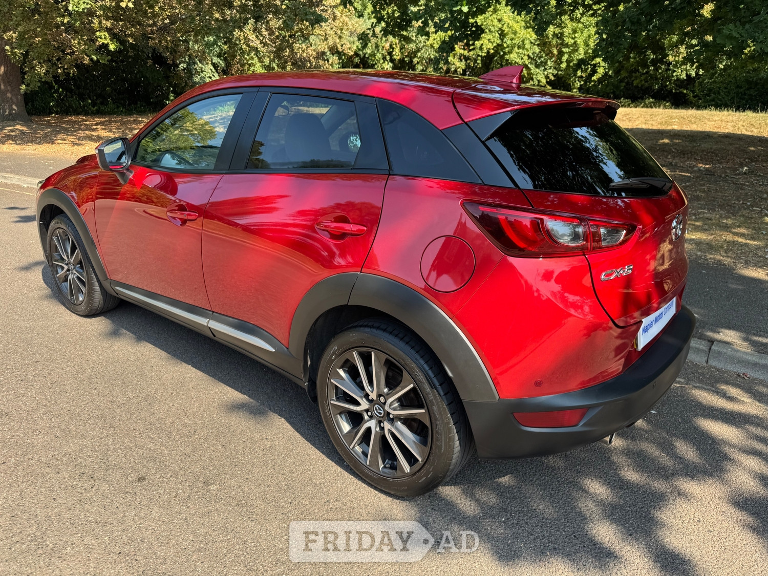 Mazda CX-3 2015 - Cars