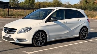 Mercedes-Benz B Class 2014