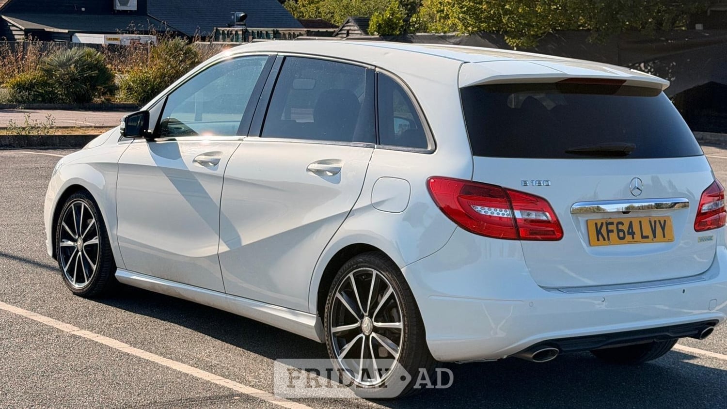 Mercedes-Benz B Class Bishop's Stortford