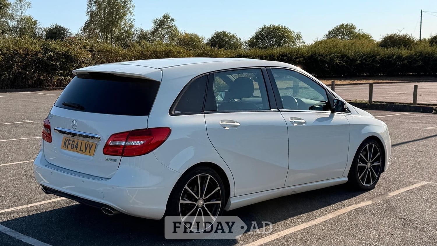 Mercedes-Benz B Class 2014 - Cars in Bishop's Stortford