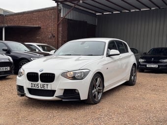 BMW 1 Series 2015