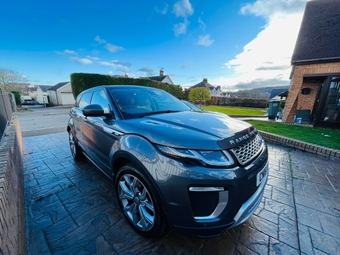 Land Rover Range Rover Evoque 2016