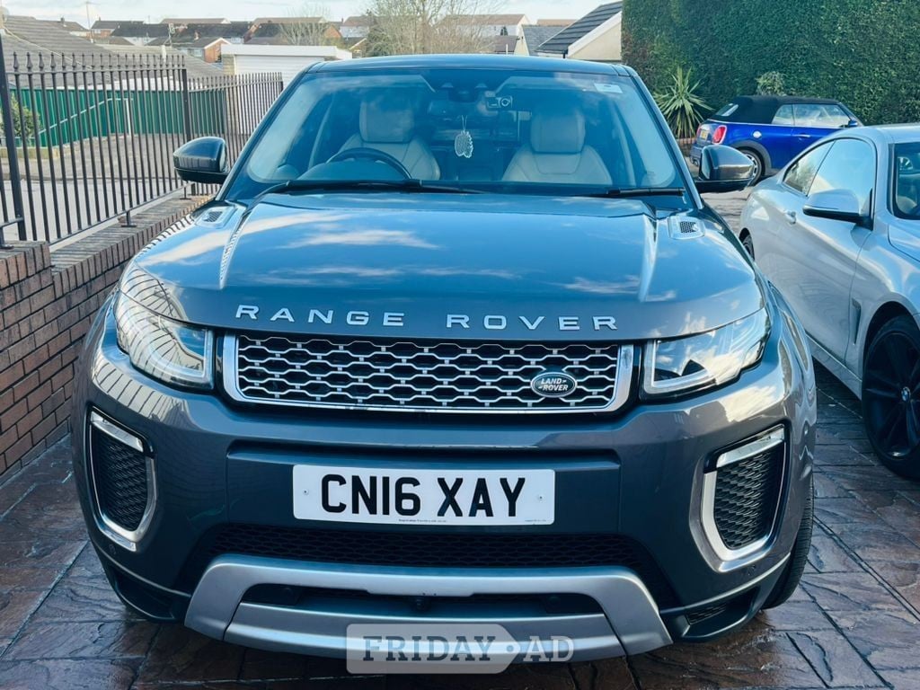 [ berth ]Land Rover Range Rover Evoque