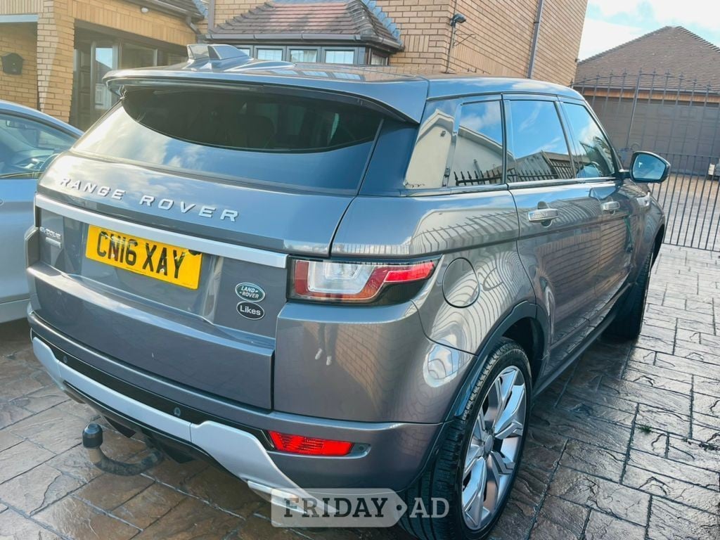 Land Rover Range Rover Evoque 2016 - Cars in St. Albans