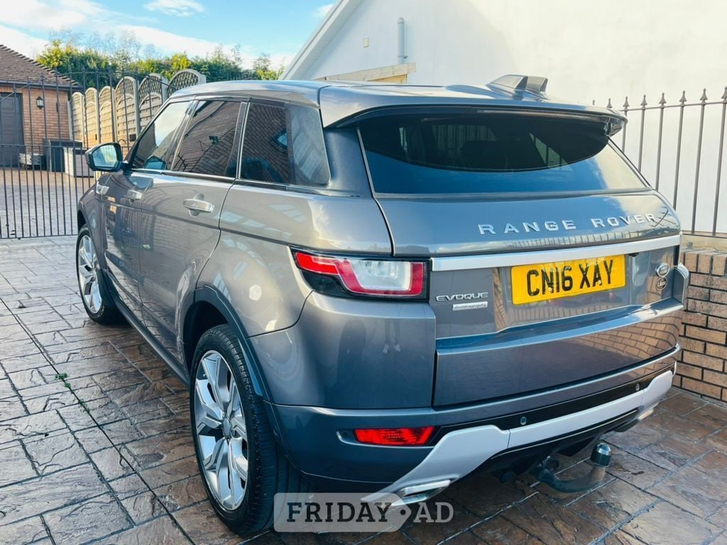 Land Rover Range Rover Evoque 2016 - Cars