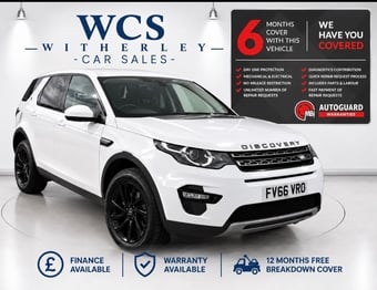 Land Rover Discovery Sport 2016