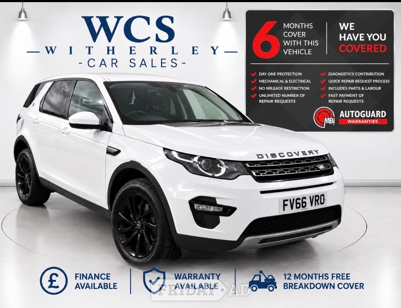 Land Rover Discovery Sport 2016 in Atherstone