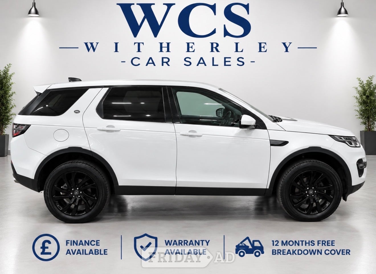 Land Rover Discovery Sport Atherstone