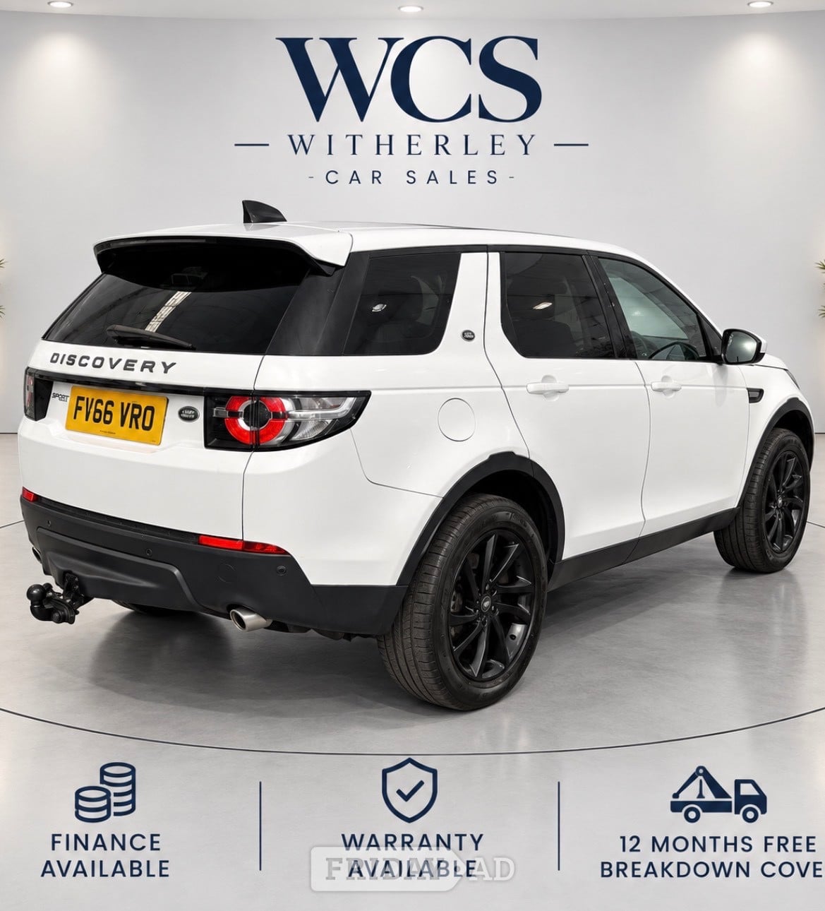 [ berth ]Land Rover Discovery Sport