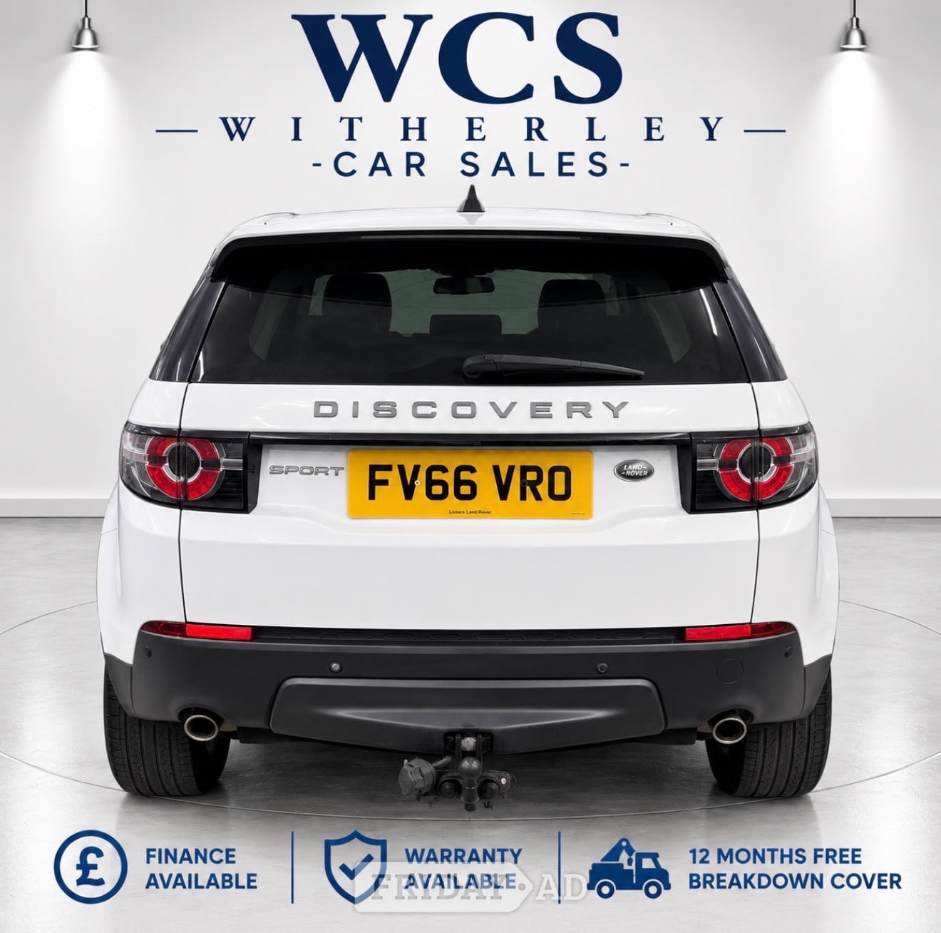 Land Rover Discovery Sport 2016 - Cars in Atherstone