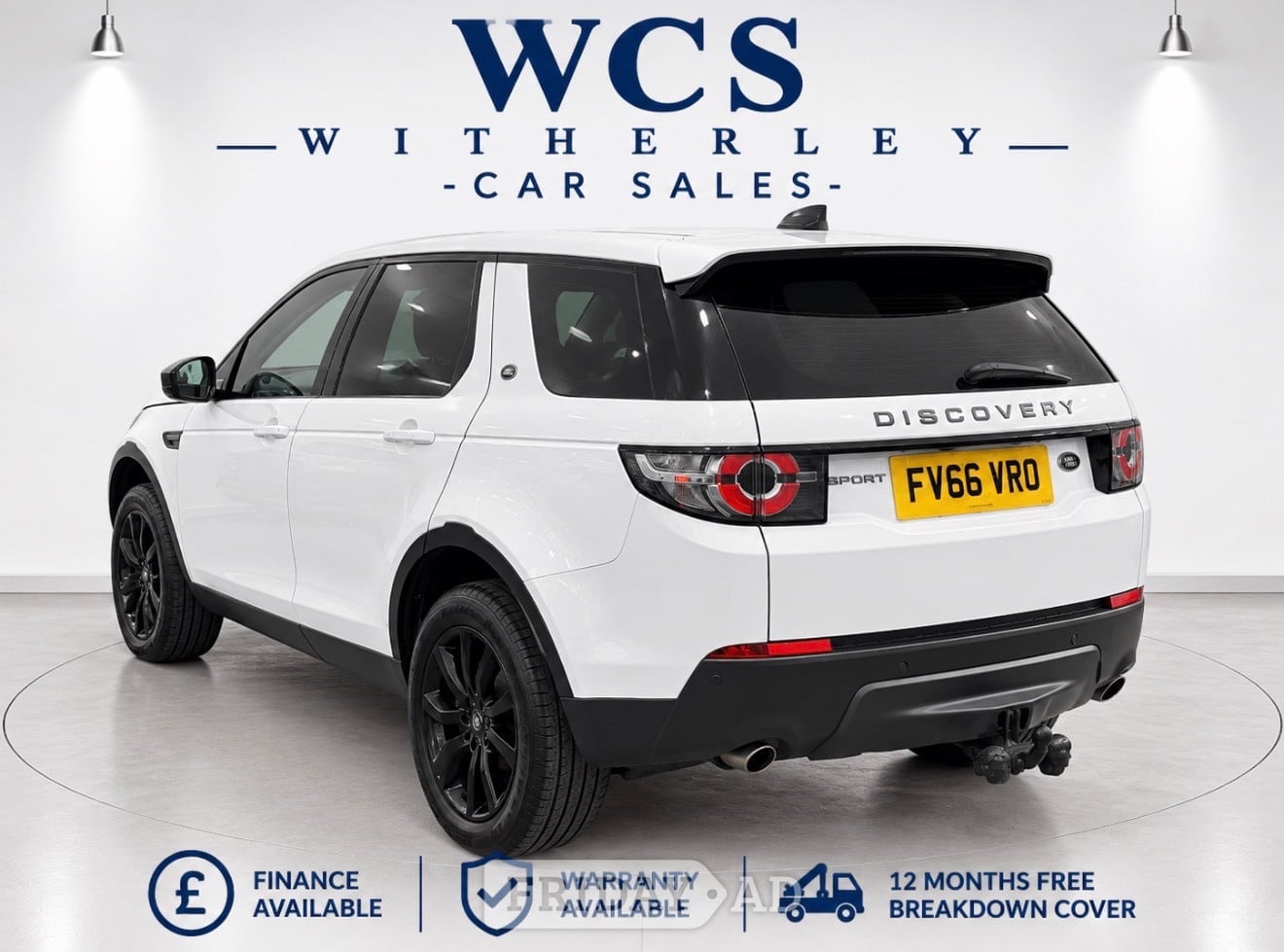 Land Rover Discovery Sport 2016 - Cars