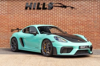 Porsche 718 Cayman 2022