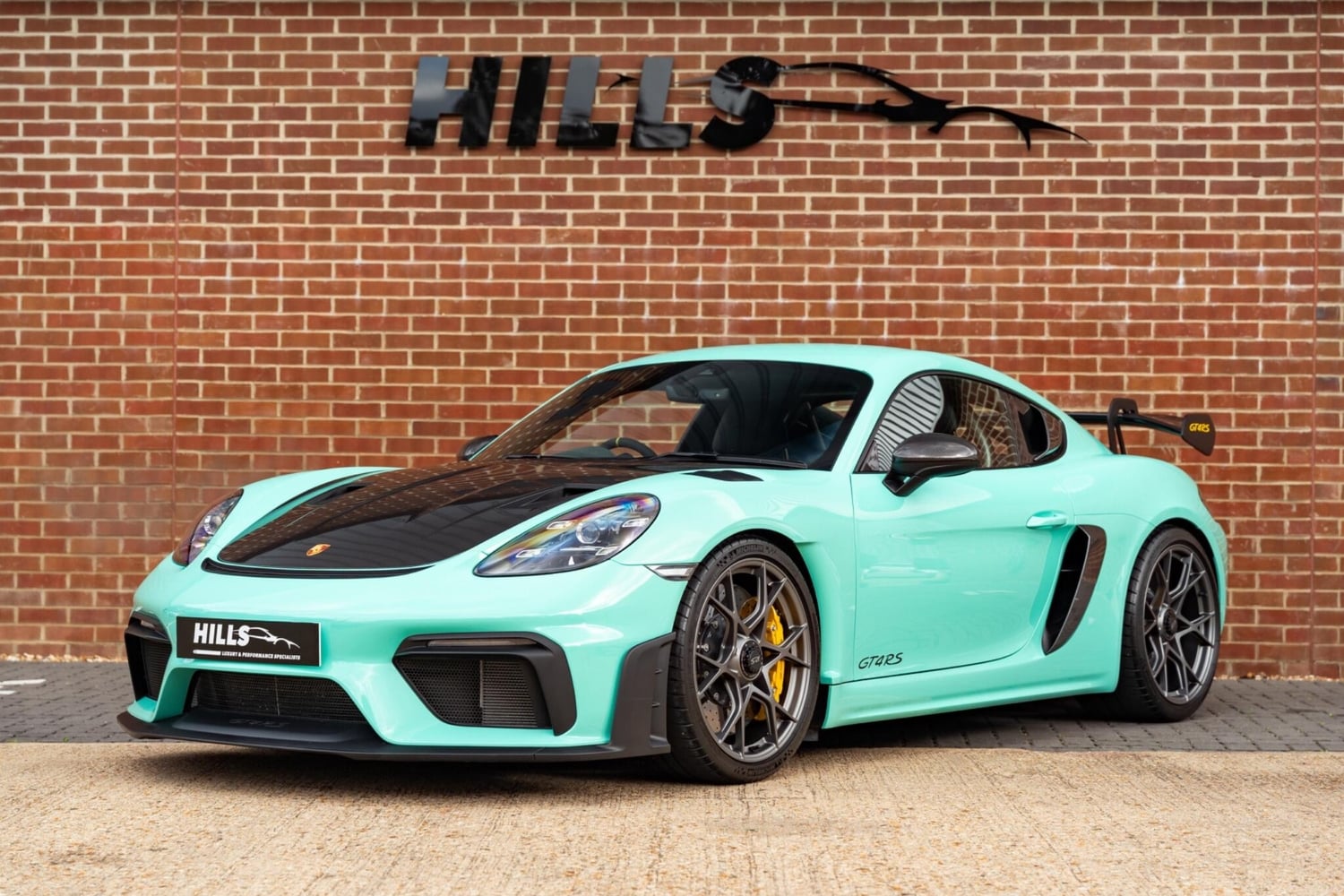 Porsche 718 Cayman Lymington