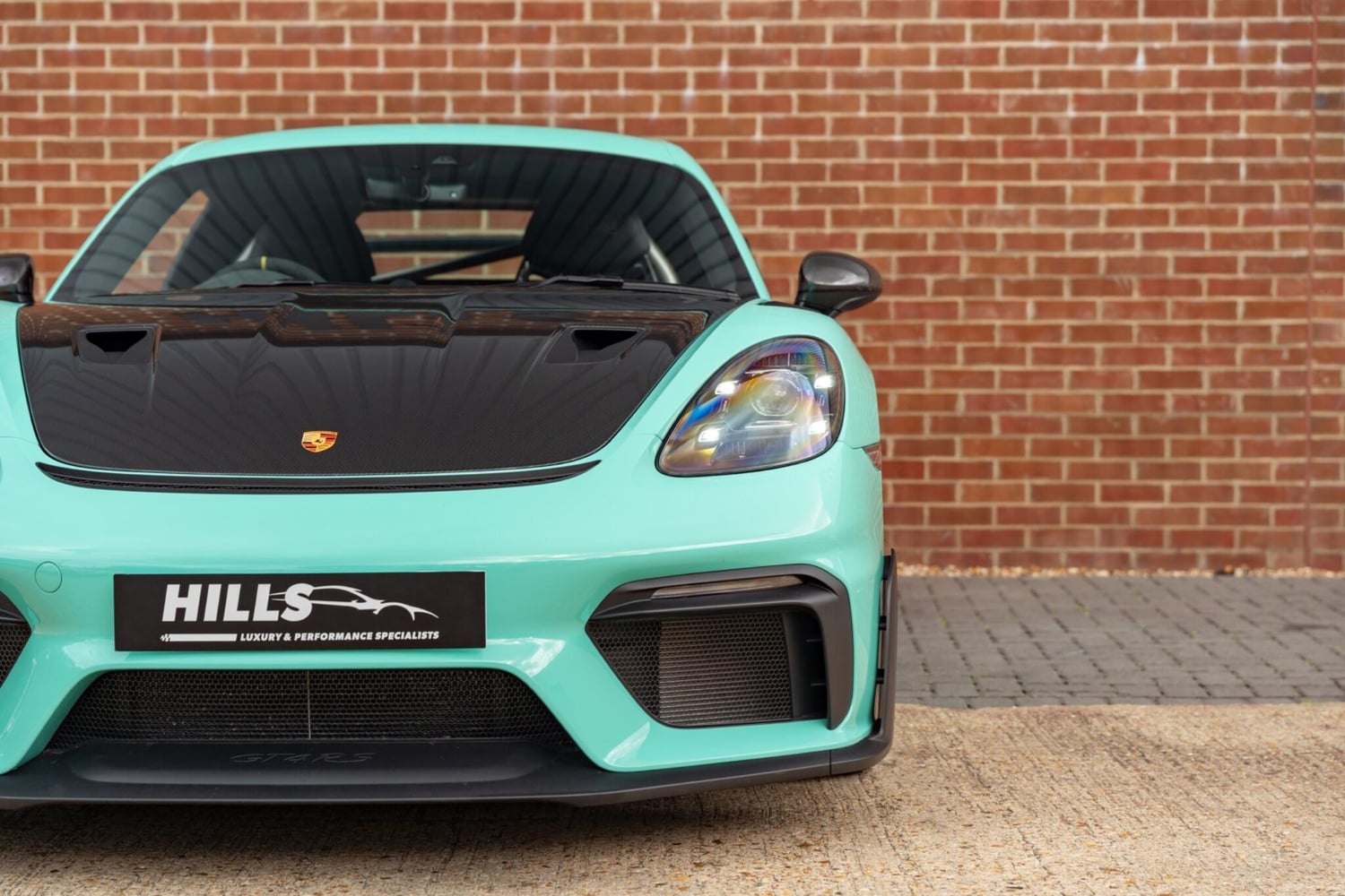 [ berth ]Porsche 718 Cayman