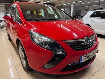 Vauxhall Zafira Tourer 2015