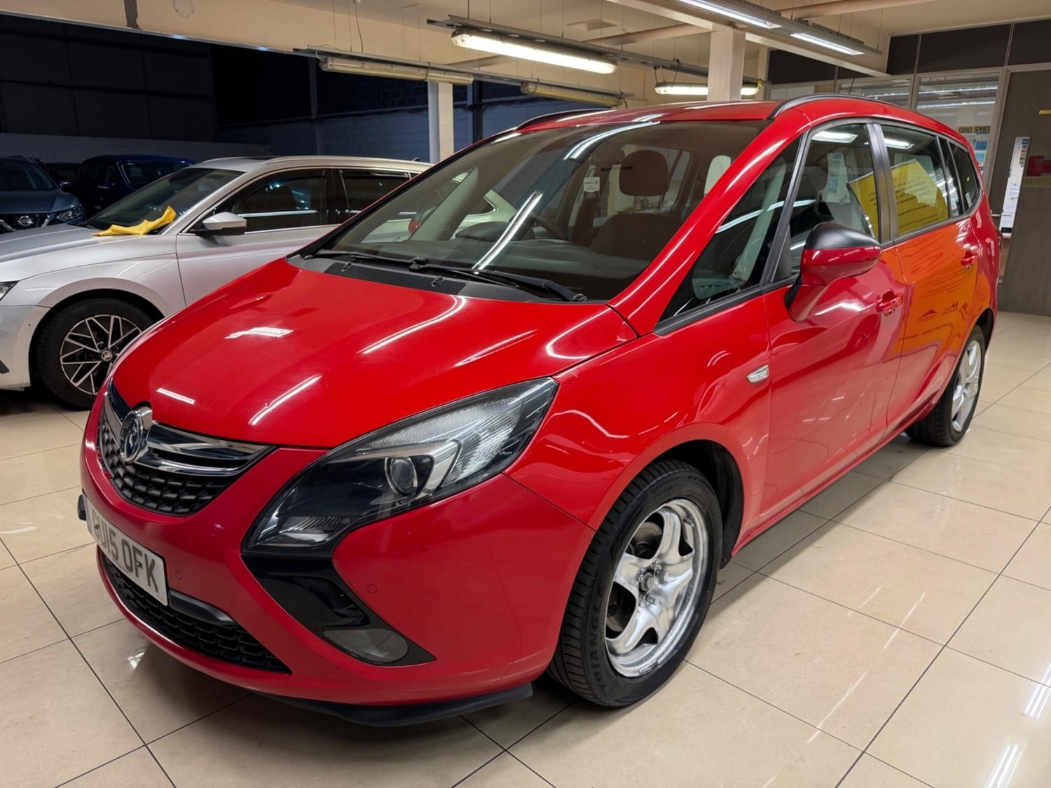 Vauxhall Zafira Tourer 2015 - Cars in Rotherham