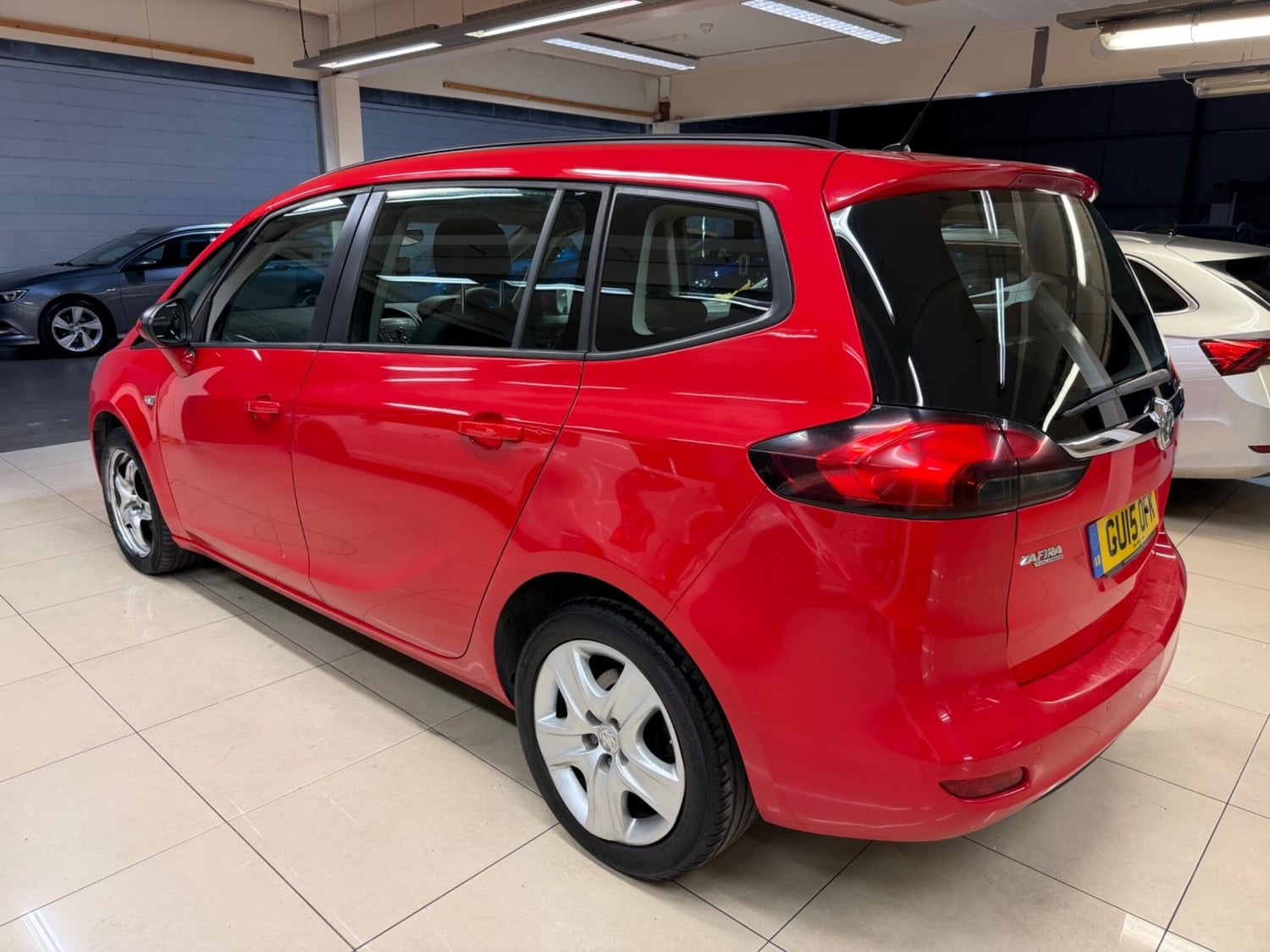 Vauxhall Zafira Tourer 2015 - Cars
