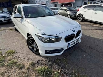 BMW 1 Series 2018