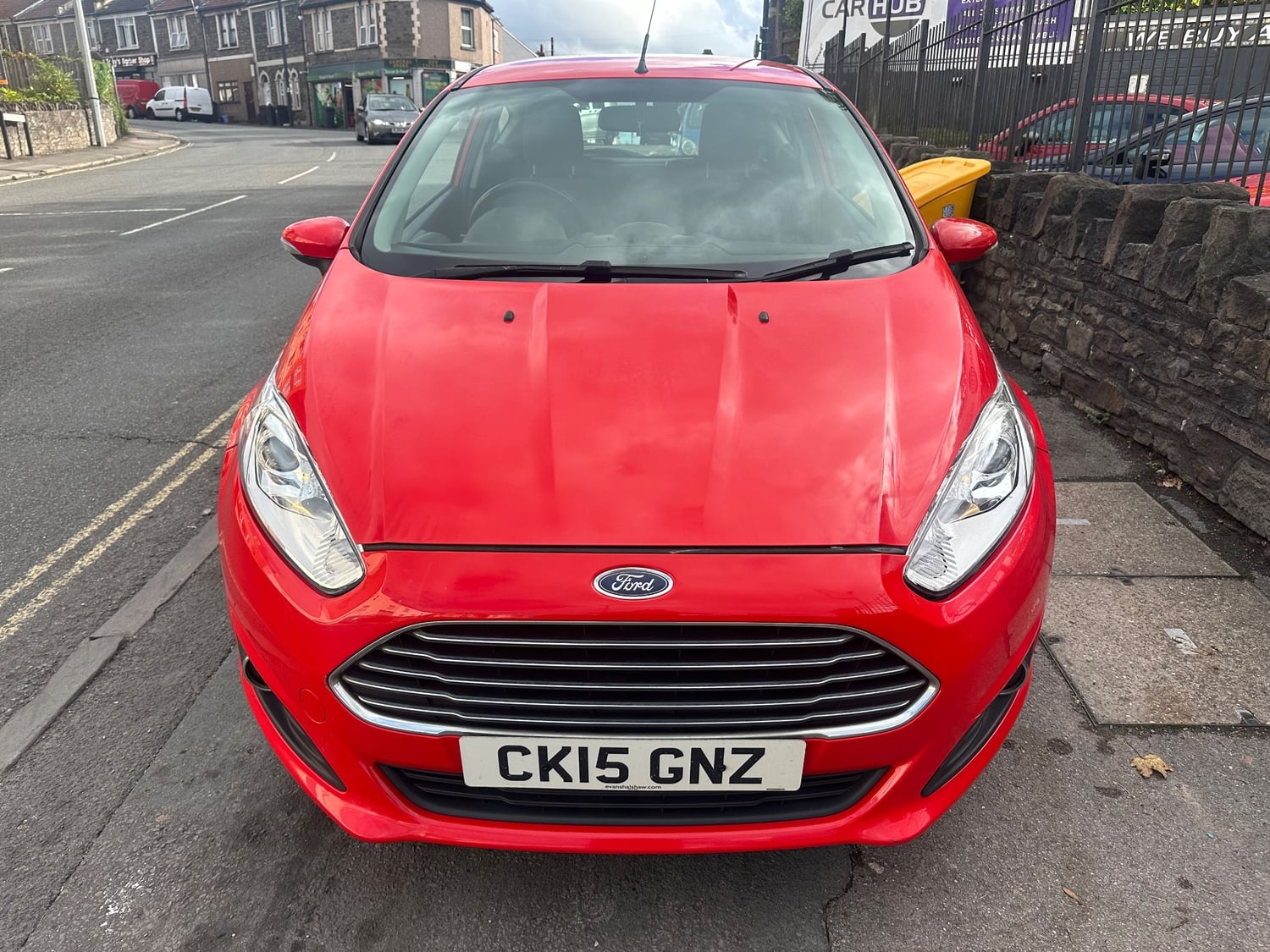 Ford Fiesta Bristol