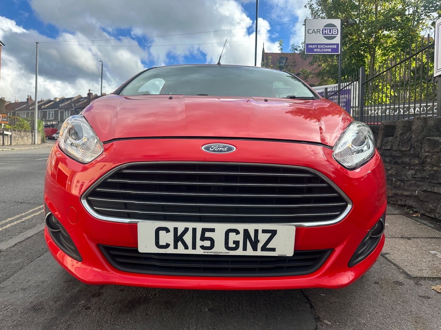 [ berth ]Ford Fiesta