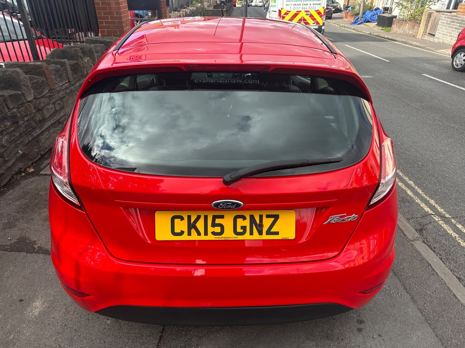 Ford Fiesta 2015 - Cars