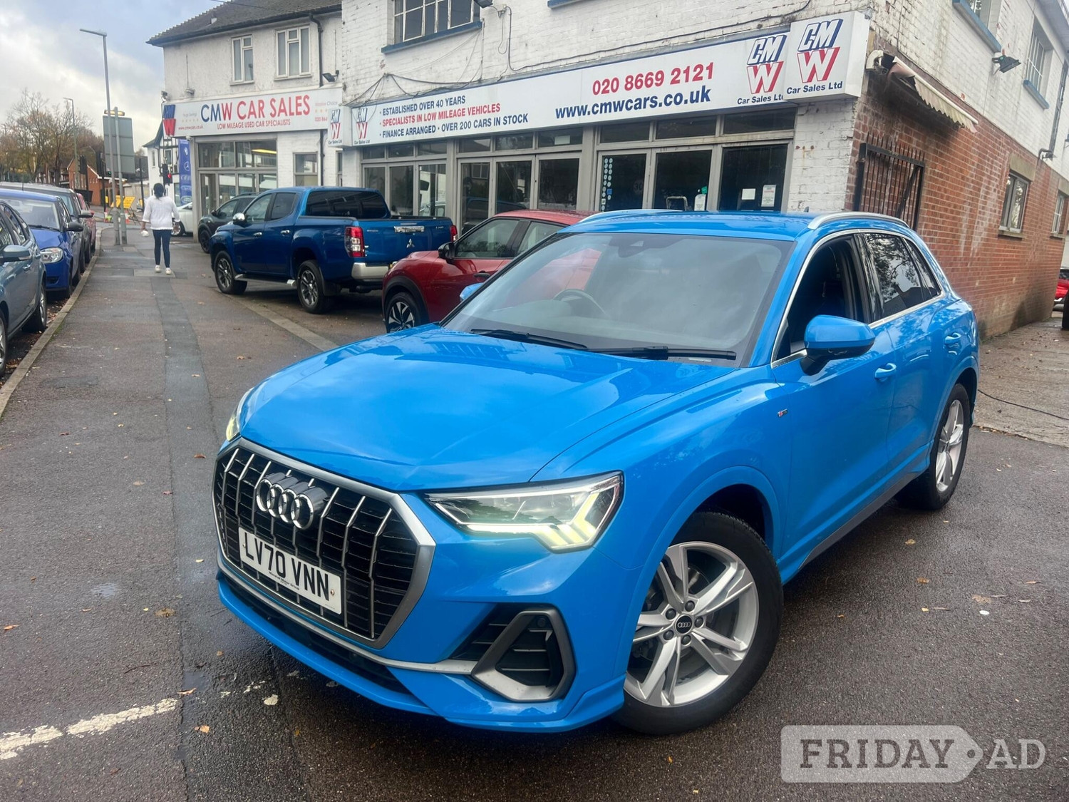 Audi Q3 2021 in Sutton