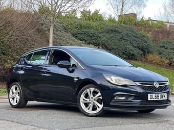 Vauxhall Astra 2018