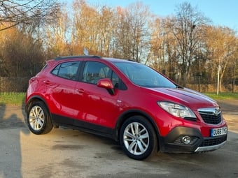 Vauxhall Mokka 2016