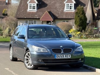 BMW 5 Series 2009