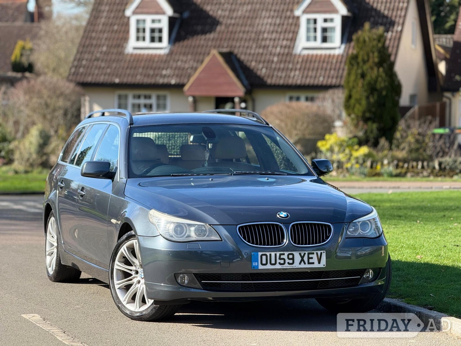 BMW 5 Series 2009 in Bedford