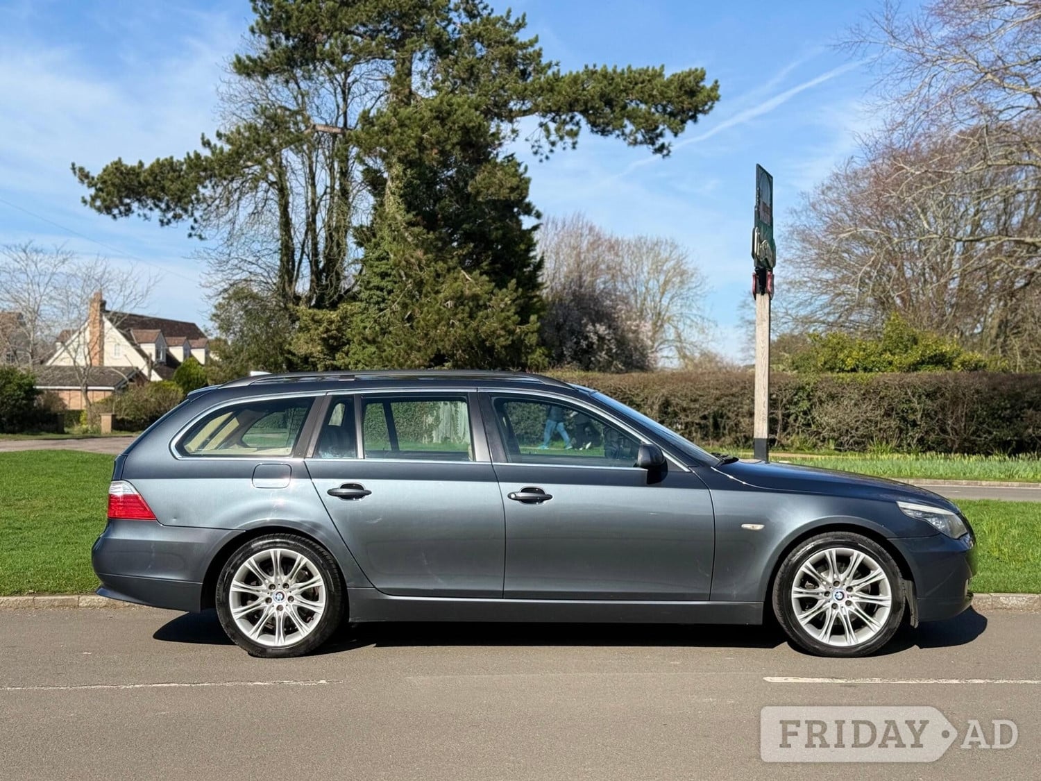 BMW 5 Series 2009 - Cars