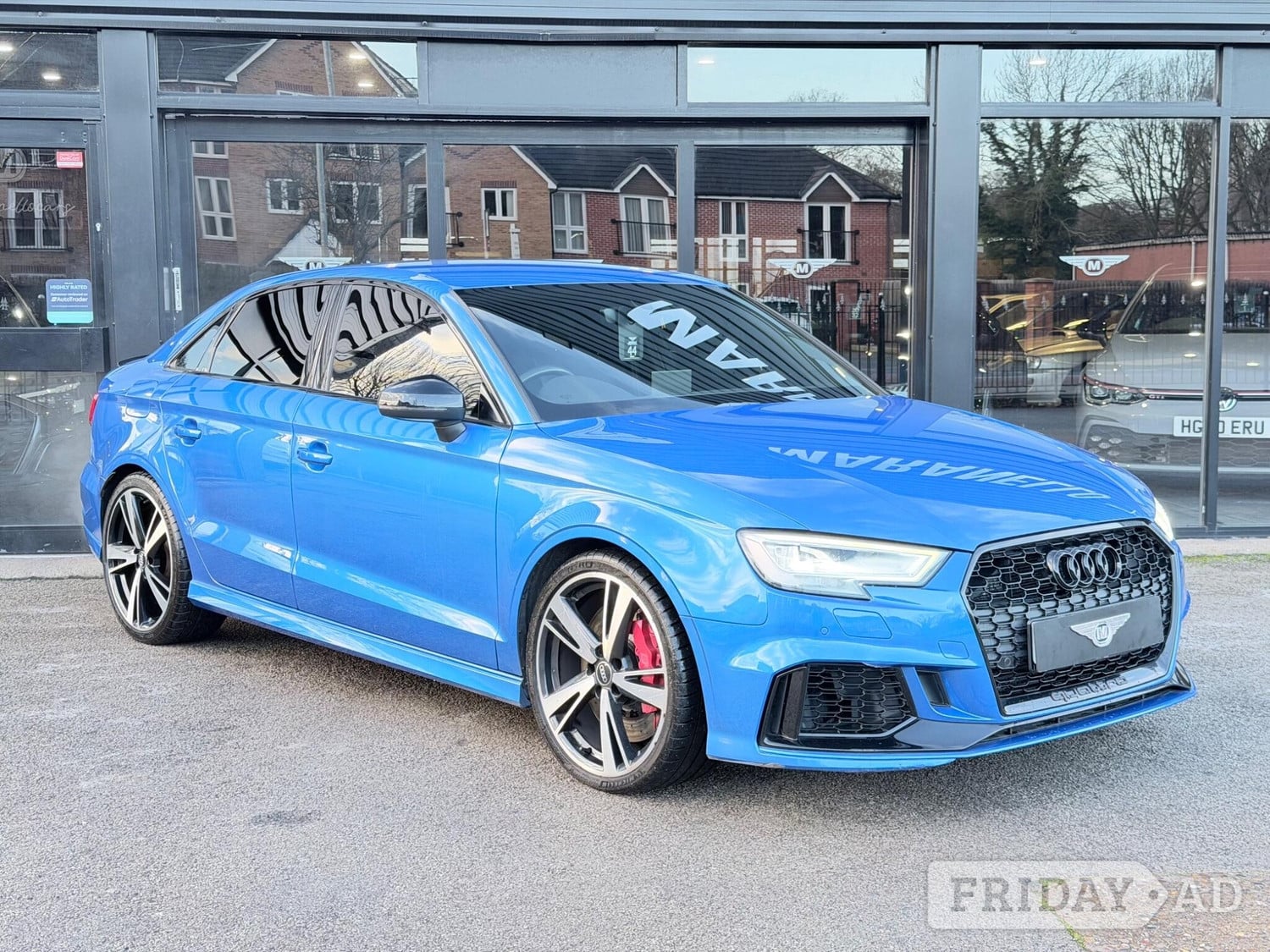 Audi RS3 2018 in Nottingham