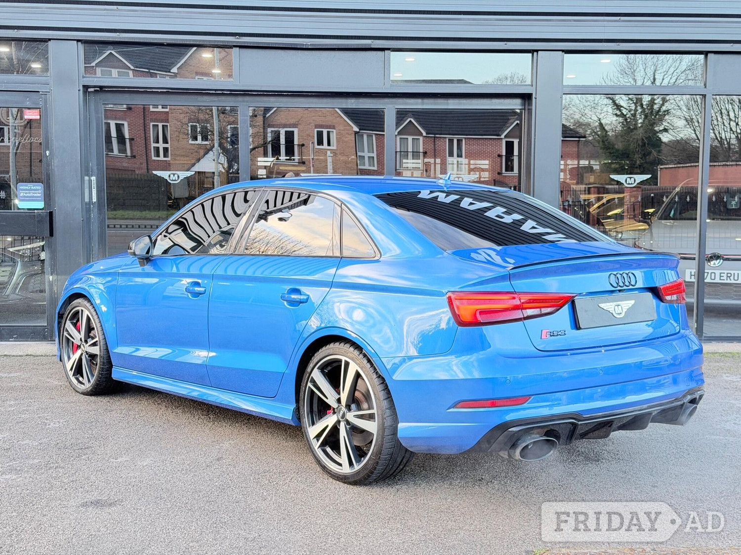 Audi RS3 2018 - Cars in Nottingham
