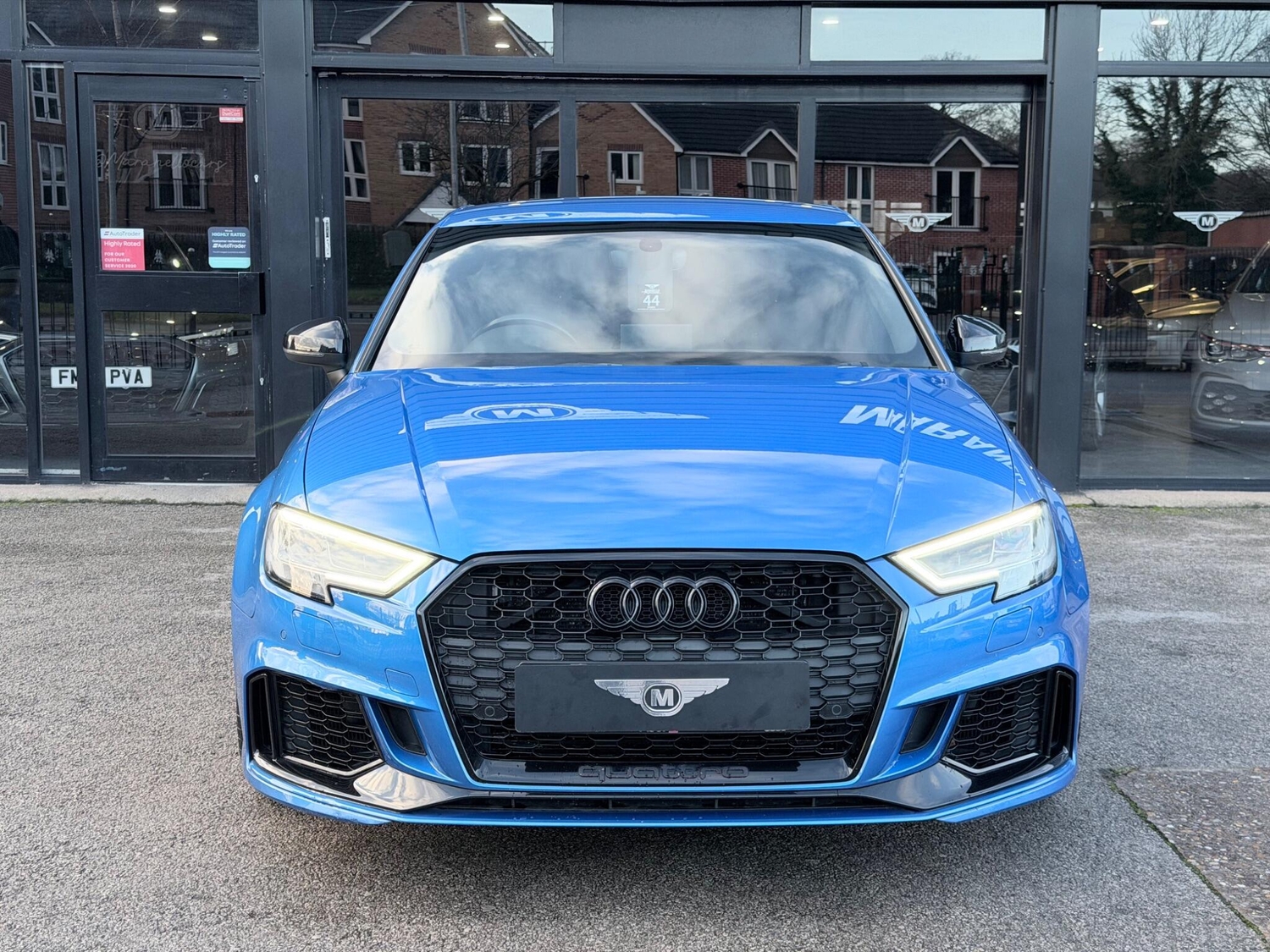 Audi RS3 Nottingham