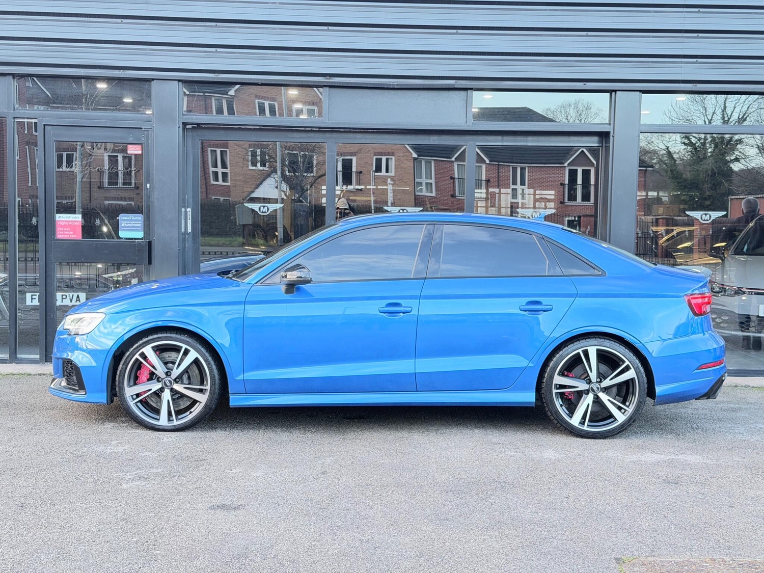 Audi RS3 2018 - Cars