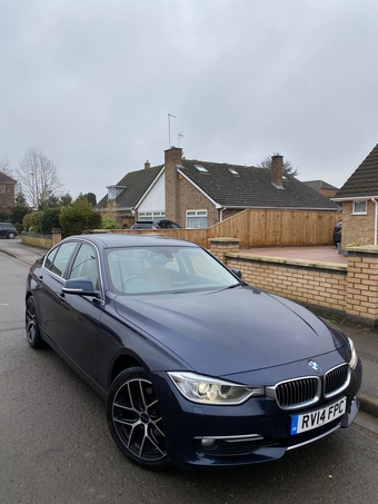 BMW 3 Series 2014