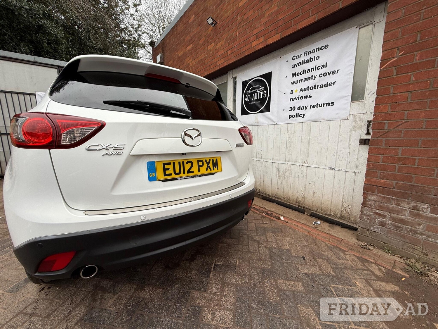 Mazda CX-5 2012 - Cars