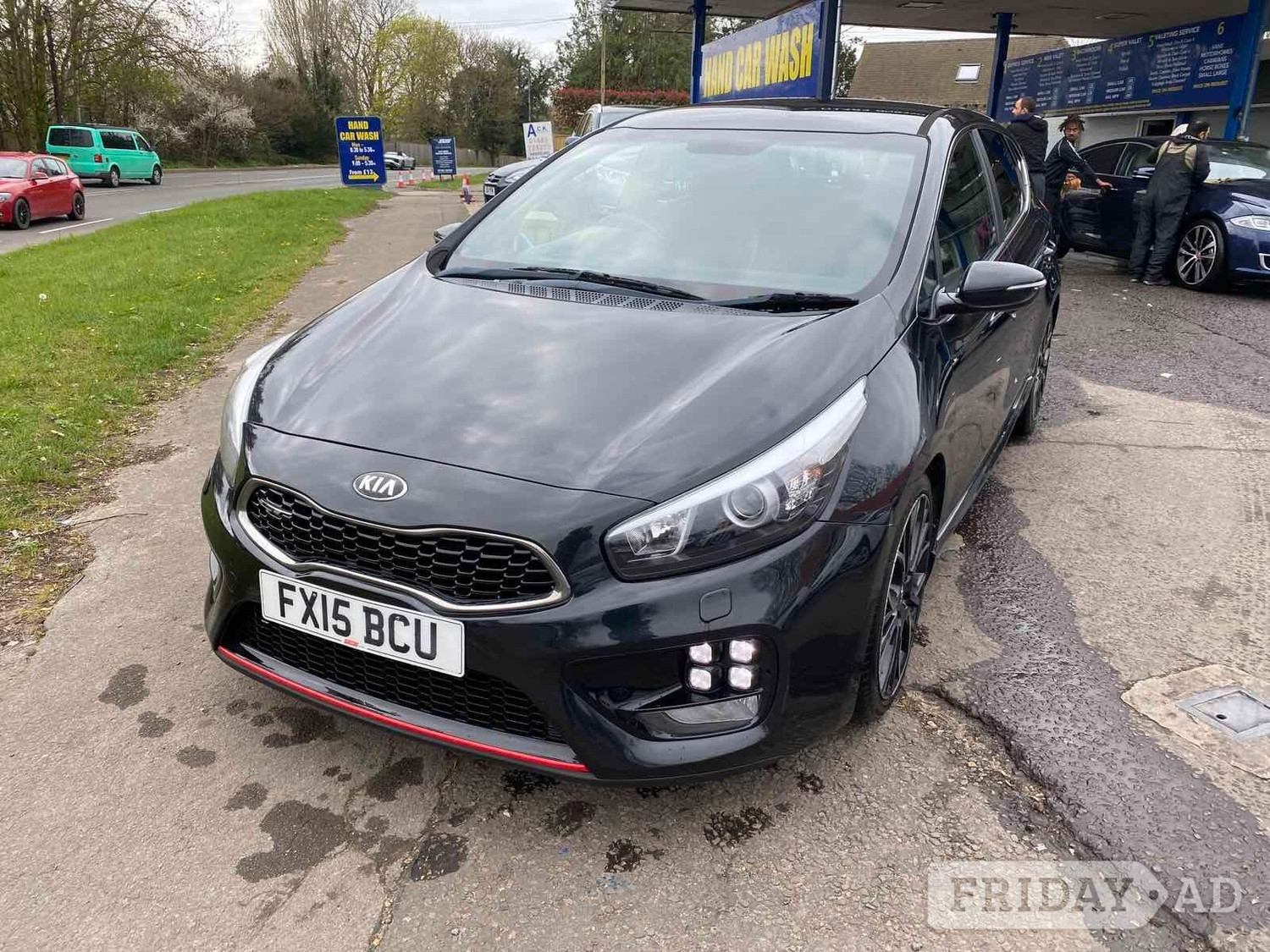 [ berth ]Kia Ceed