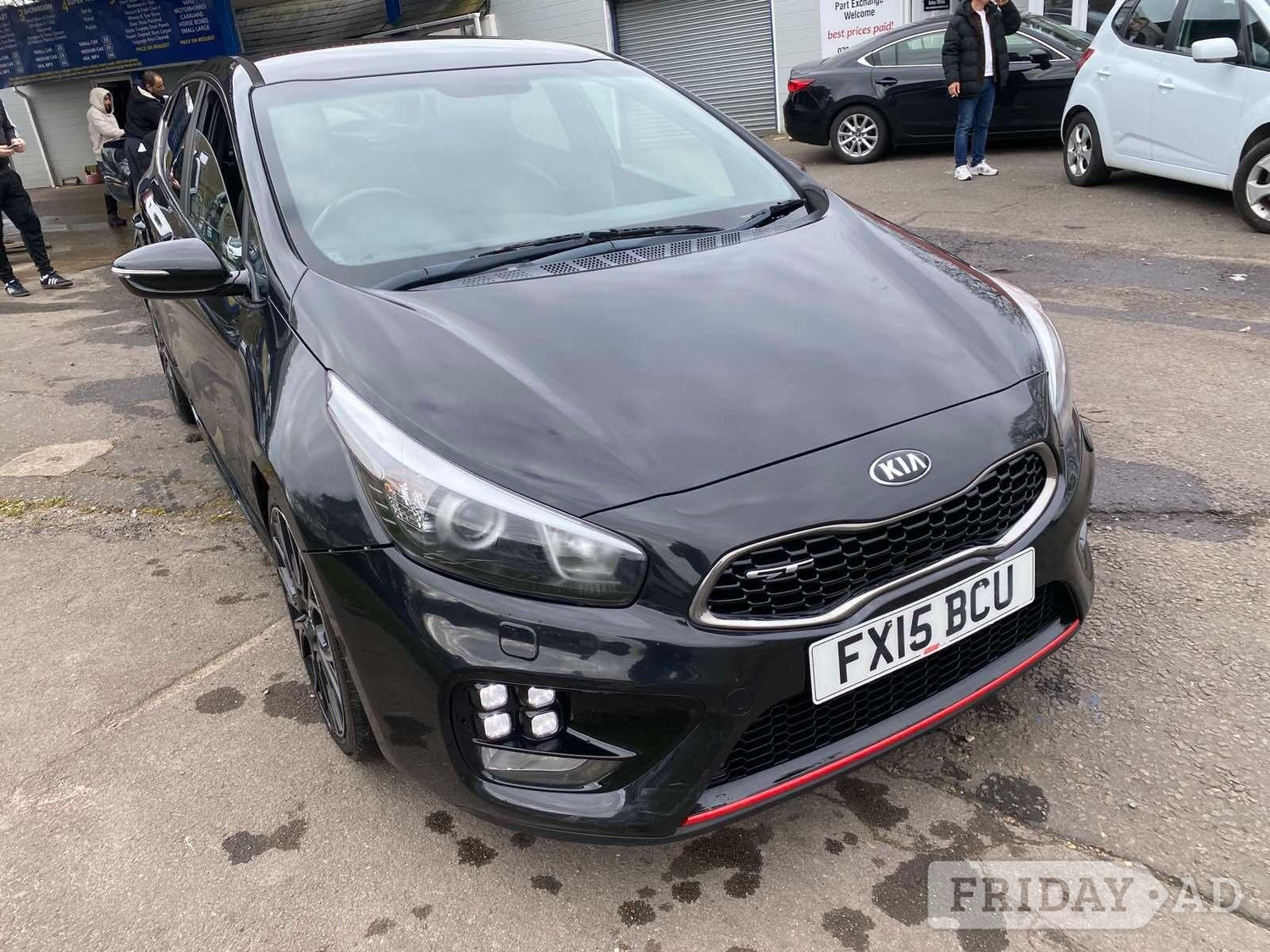 Kia Ceed 2015 in Ripley