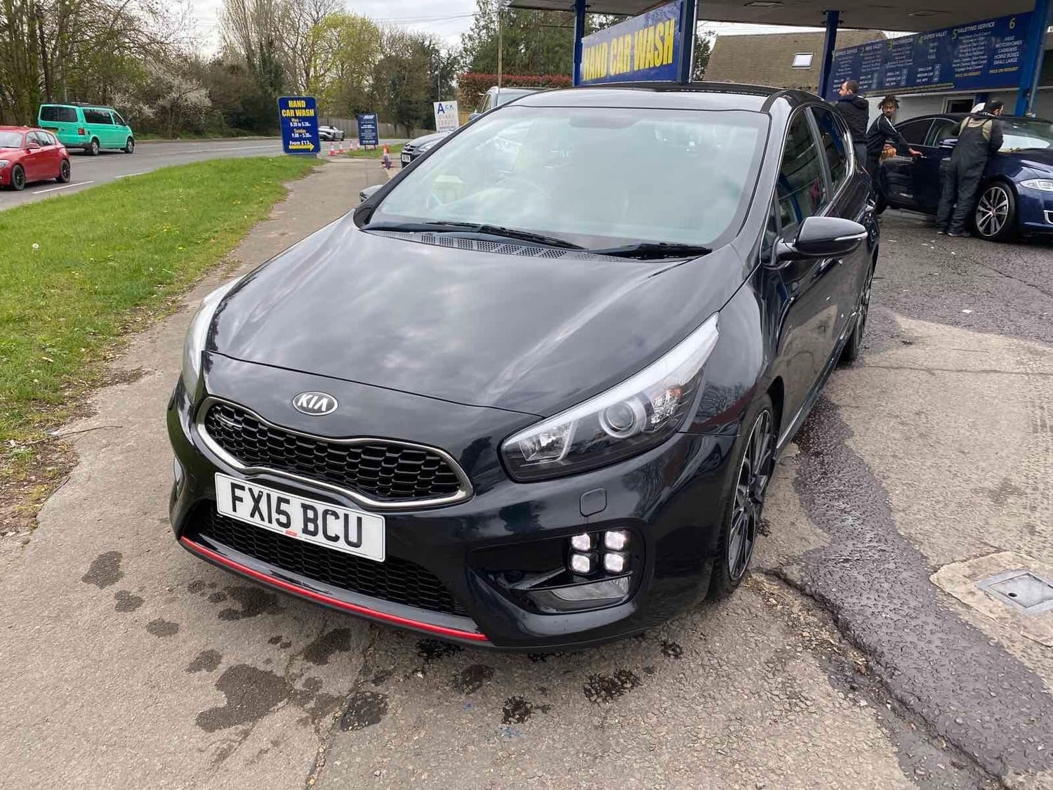 [ berth ]Kia Ceed