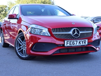 Mercedes-Benz A Class 2017