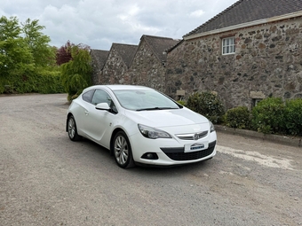 Vauxhall Astra 2013