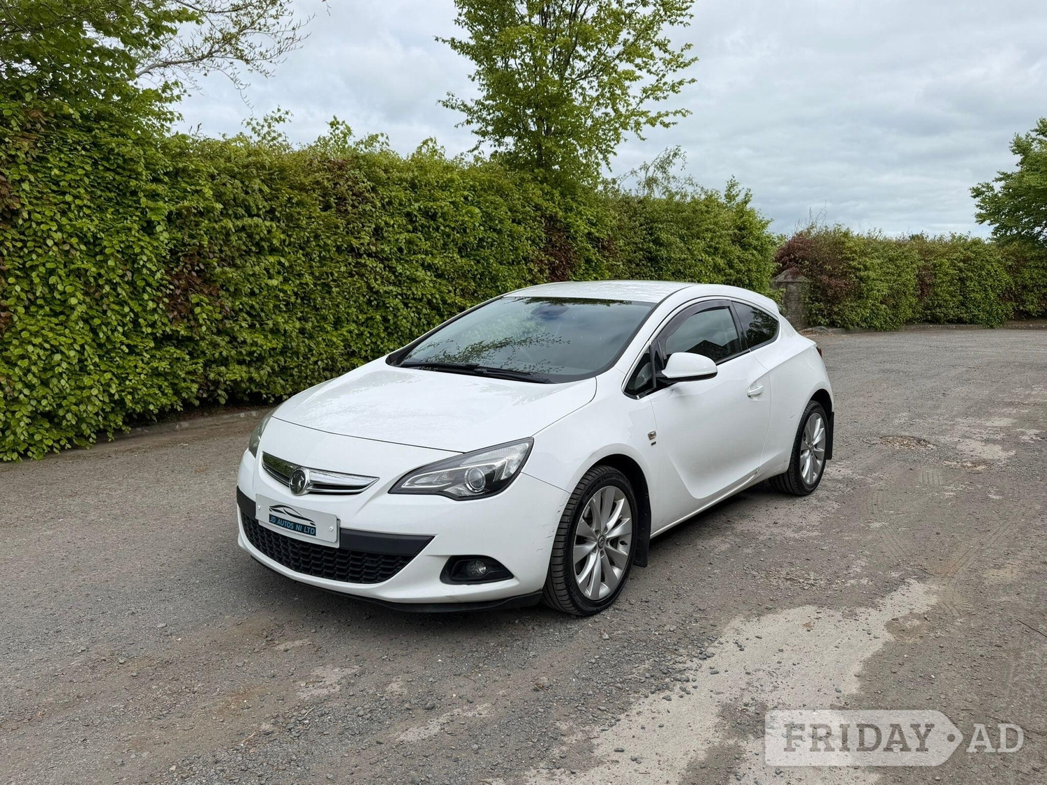 [ berth ]Vauxhall Astra