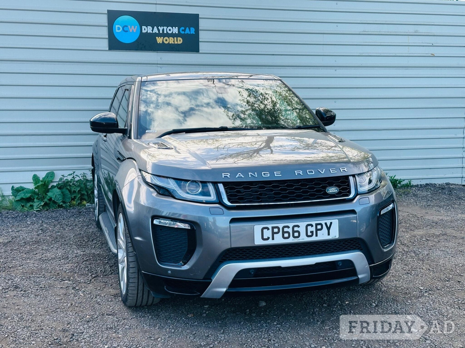 Land Rover Range Rover Evoque 2016 in Hillingdon